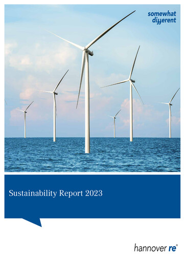 Thumbnail Hannover Rück
 ESG Report 2023