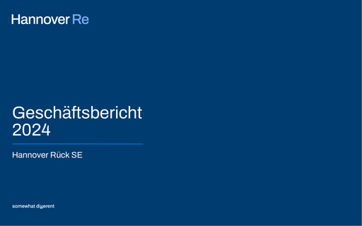Thumbnail Hannover Rück
 Financial Statement 2024