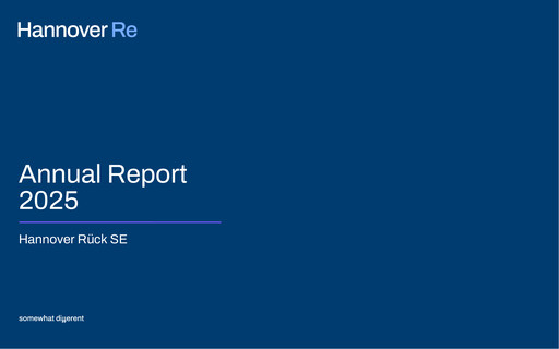 Thumbnail Hannover Rück
 Financial Statement 2025