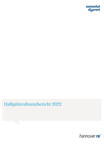 Thumbnail Hannover Rück
 Half-year Report 2022-h1