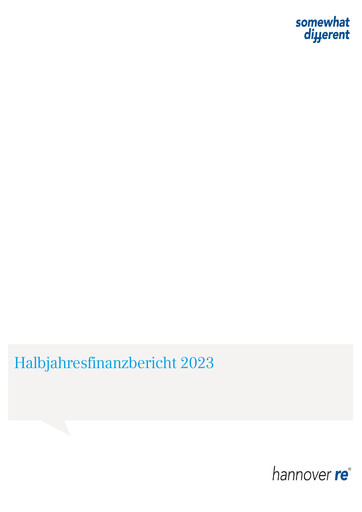 Thumbnail Hannover Rück
 Half-year Report 2023-h1