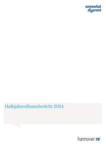 Thumbnail Hannover Rück
 Half-year Report 2024-h1