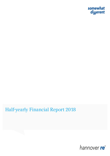 Thumbnail Hannover Rück
 Half-year Report 2018-h1