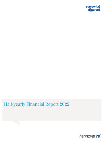 Thumbnail Hannover Rück
 Half-year Report 2022-h1