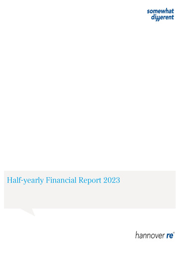 Thumbnail Hannover Rück
 Half-year Report 2023-h1