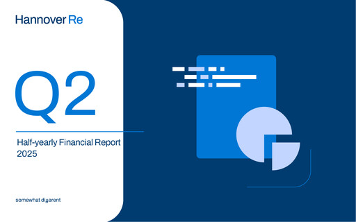 Thumbnail Hannover Rück
 Half-year Report 2025-h1