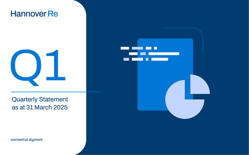 Thumbnail Hannover Rück
 Quarterly Report 2025-q1