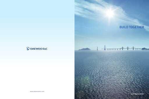 Thumbnail Daewoo Engineering & Construction Annual Report 2020
