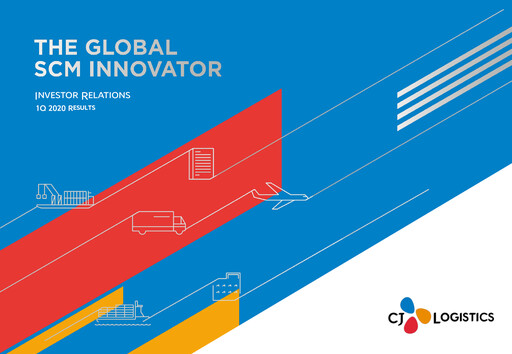 Thumbnail CJ Logistics Corporation Quarterly Report 2020-q1
