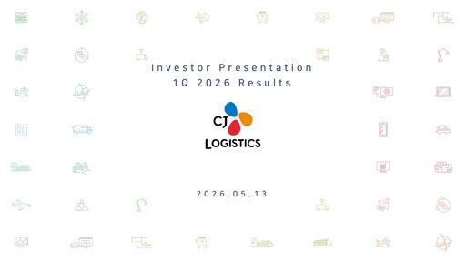 Thumbnail CJ Logistics Corporation Quarterly Report 2026-q1