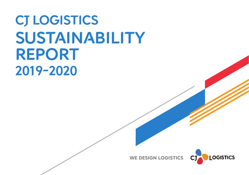 Thumbnail CJ Logistics Corporation Sustainability Report 2019-2020
