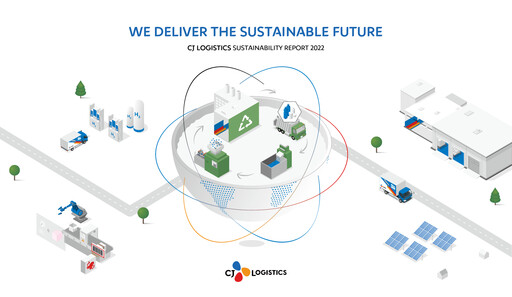 Thumbnail CJ Logistics Corporation Sustainability Report 2022