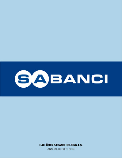 Vorschaubild Sabancı Holding
 Jahresbericht 2013