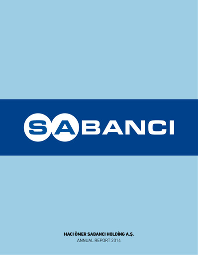 Vorschaubild Sabancı Holding
 Jahresbericht 2014