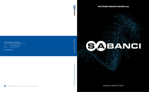 Vorschaubild Sabancı Holding
 Jahresbericht 2017