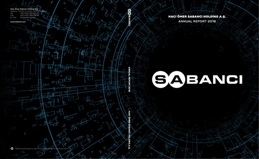 Vorschaubild Sabancı Holding
 Jahresbericht 2018