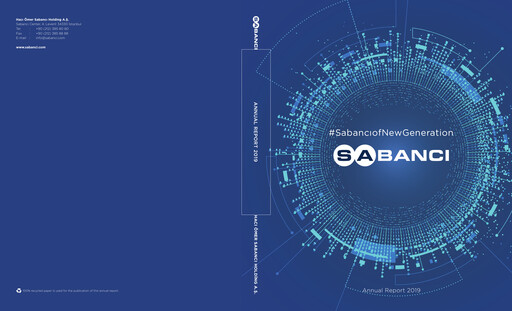 Vorschaubild Sabancı Holding
 Jahresbericht 2019