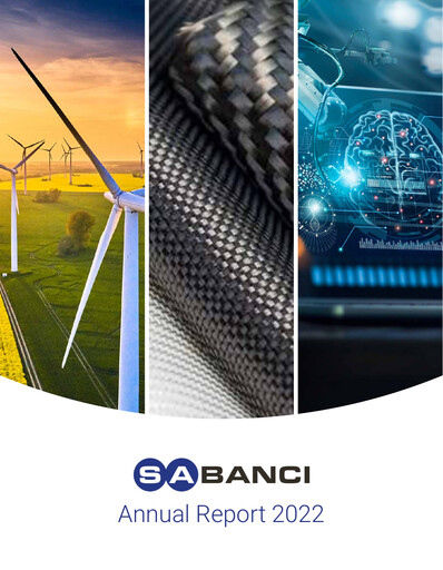 Vorschaubild Sabancı Holding
 Jahresbericht 2022