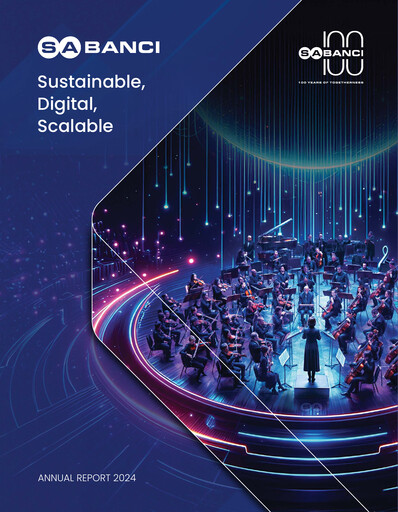 Vorschaubild Sabancı Holding
 Jahresbericht 2024