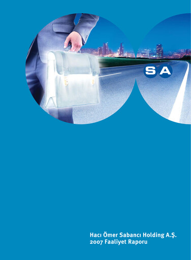 Thumbnail Sabancı Holding
 Annual Report 2007