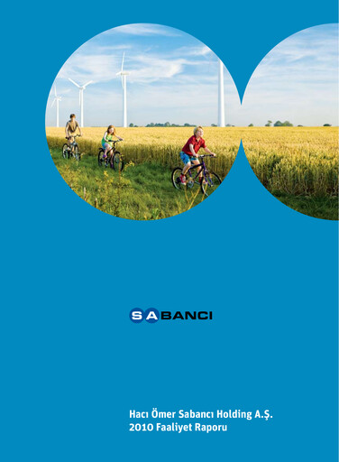 Thumbnail Sabancı Holding
 Annual Report 2010