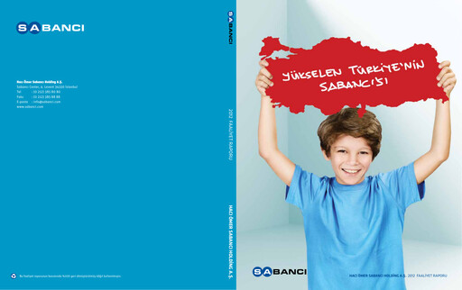 Thumbnail Sabancı Holding
 Annual Report 2012