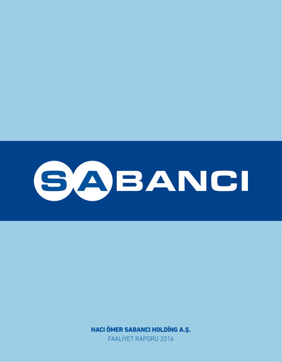 Thumbnail Sabancı Holding
 Annual Report 2016