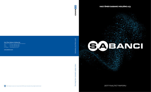 Thumbnail Sabancı Holding
 Annual Report 2017