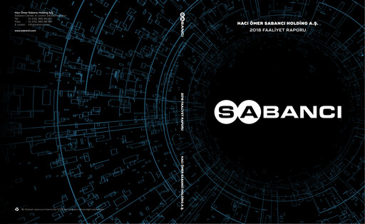 Thumbnail Sabancı Holding
 Annual Report 2018