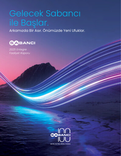 Thumbnail Sabancı Holding
 Integrated Report 2025