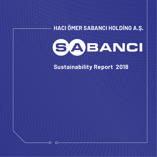 Thumbnail Sabancı Holding
 Sustainability Report 2018