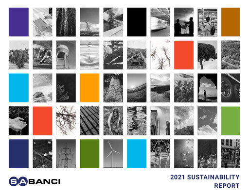 Thumbnail Sabancı Holding
 Sustainability Report 2021
