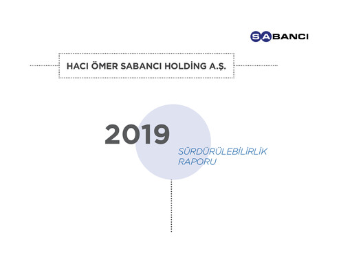 Thumbnail Sabancı Holding
 Sustainability Report 2019