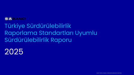 Thumbnail Sabancı Holding
 Sustainability Report 2025