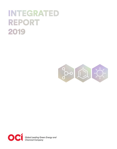 Miniature OCI Holdings Company Rapport intégré 2019