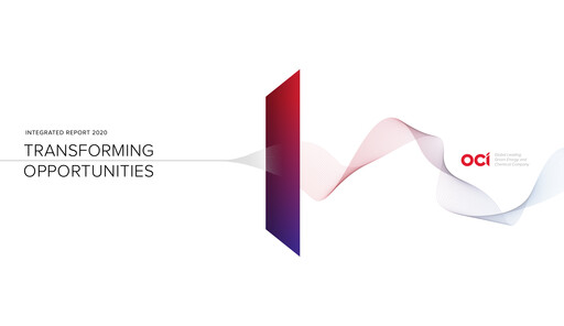 Miniature OCI Holdings Company Rapport intégré 2020