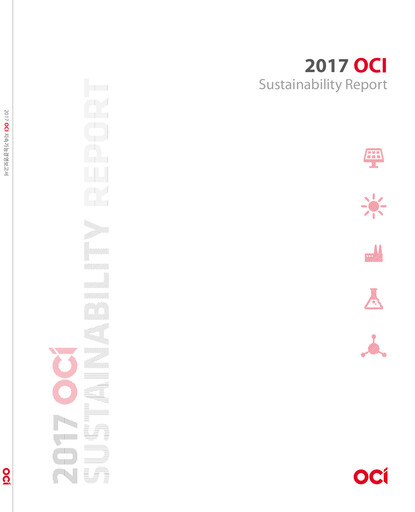 Miniature OCI Holdings Company Rapport de durabilité 2017