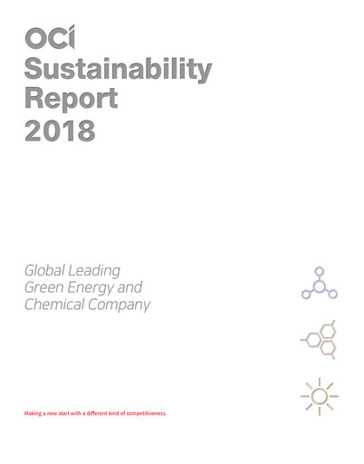 Miniature OCI Holdings Company Rapport de durabilité 2018