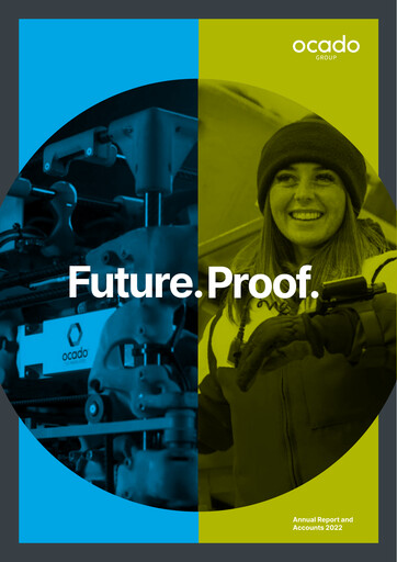 Thumbnail Ocado Annual Report 2022