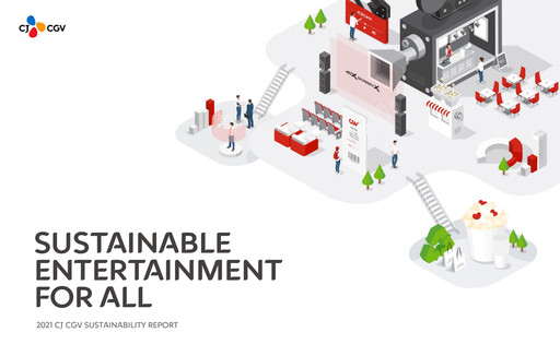 Thumbnail CJ CGV Co., Ltd. Sustainability Report 2021