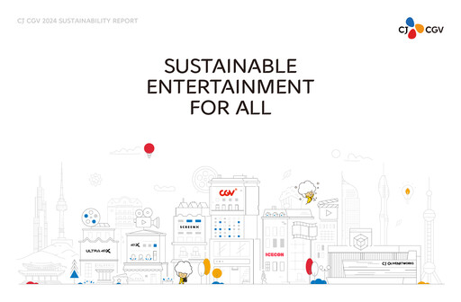 Thumbnail CJ CGV Co., Ltd. Sustainability Report 2024
