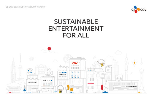 Thumbnail CJ CGV Co., Ltd. Sustainability Report 2025