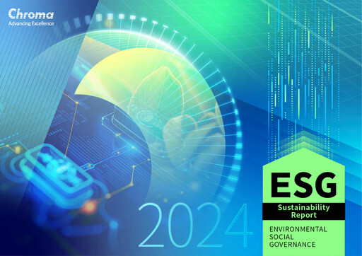 Miniature Chroma ATE Inc. Rapport ESG 2024