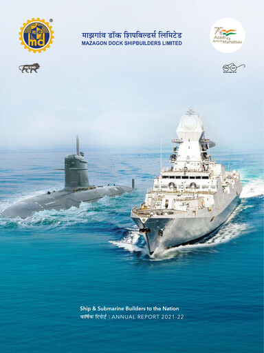 Vorschaubild Mazagon Dock Shipbuilders Limited Jahresbericht 2021-2022