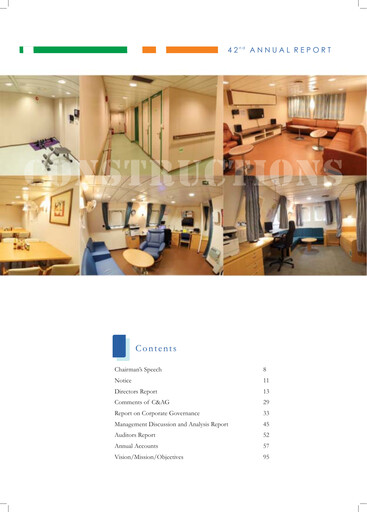 Thumbnail Cochin Shipyard Limited Annual Report 2013-2014