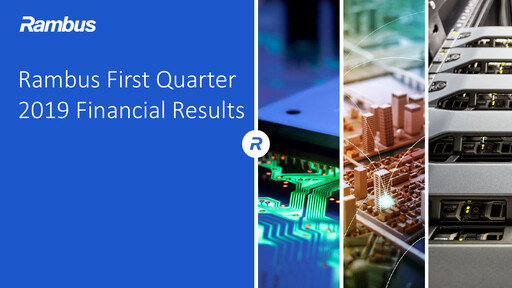 Thumbnail Rambus Quarterly Report 2019-q1