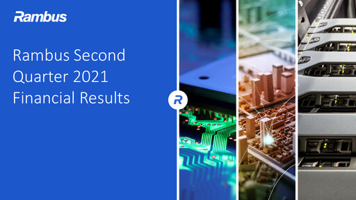 Thumbnail Rambus Quarterly Report 2021-q2