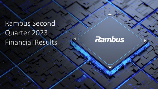 Thumbnail Rambus Quarterly Report 2023-q2