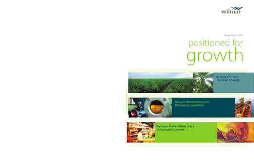 Thumbnail Wilmar International Annual Report 2006