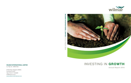 Thumbnail Wilmar International Annual Report 2010